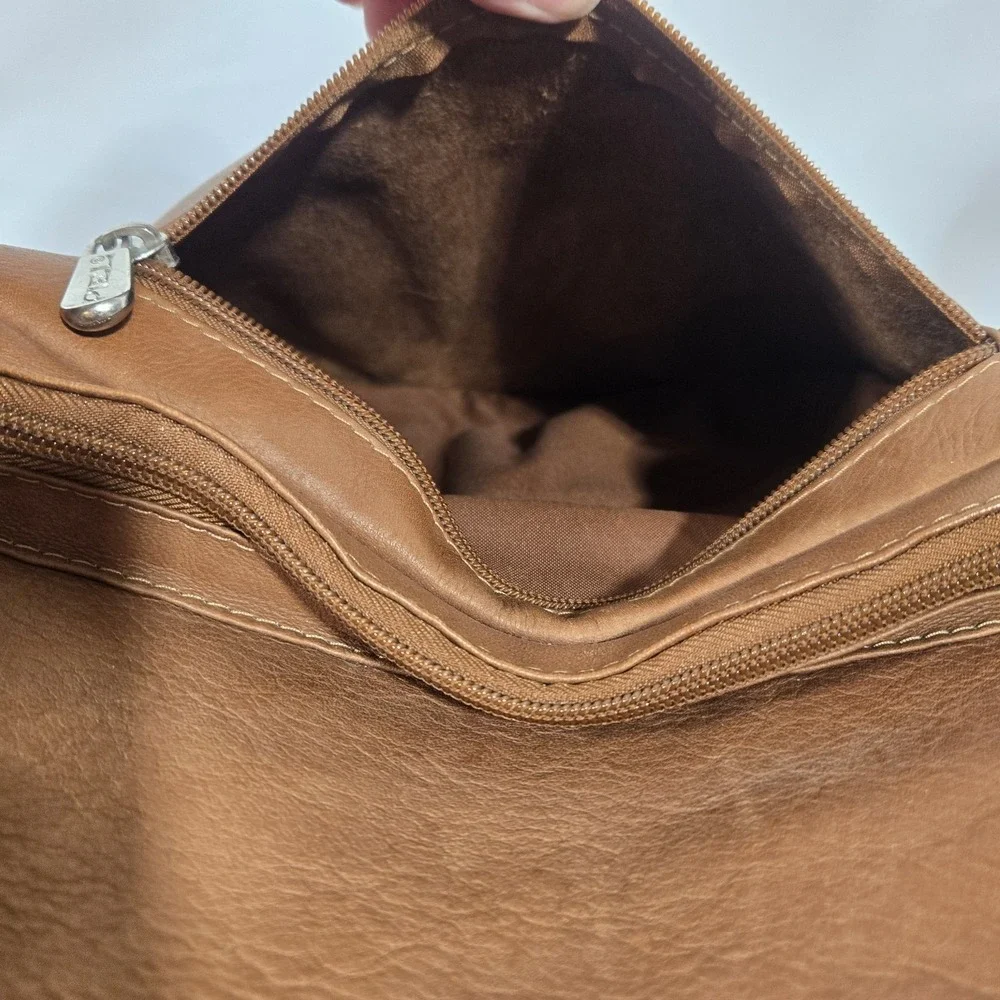 Piel Traditional Leather Backpack in Classic Brown